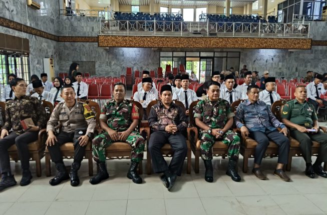 Danpos Belimbing Hadiri Pelantikan dan Pembekalan PKD di Muara Enim